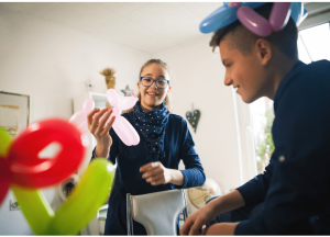 globoflexia cumpleaños infantil divertido