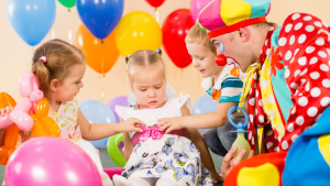 Payasos para fiestas infantiles divertidas