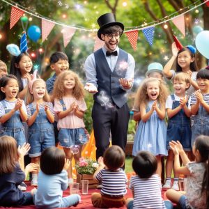 show cumpleaños infantiles divertidos para niños