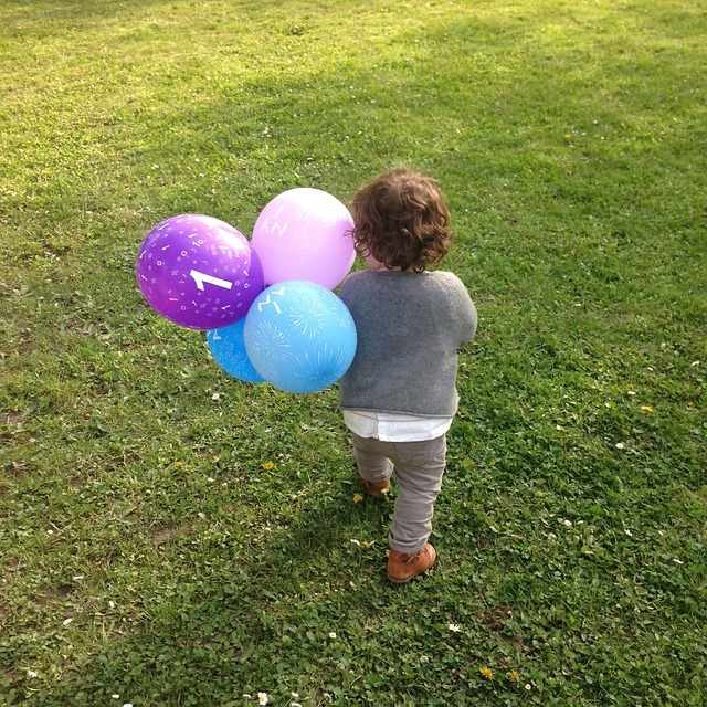 fiesta cumpleaños infantil al aire libre crea recuerdos