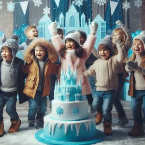 frozen fiesta infantil para la diversion de los niños