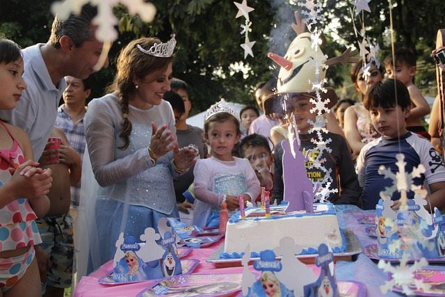 Fiesta para Niñas divertidas