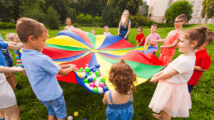 niños en animaciones infantiles para eventos