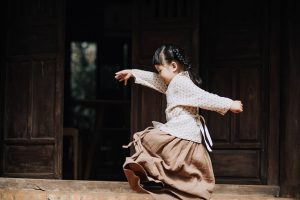 niña en animaciones infantiles deportivas