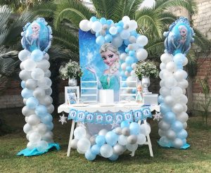 Fiesta infantil Elsa 