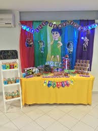 Fiesta Infantil de Intensamente Disney