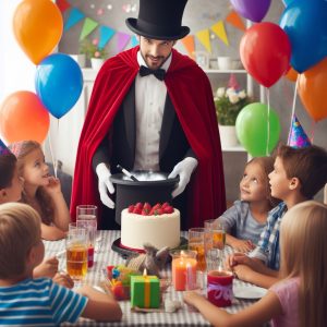 Show de magia para fiestas infantiles divertidos para los niños