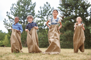 gymkanas divertidas para todos los niños