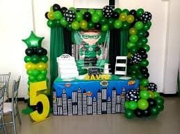 Fiesta_Infantil_de_Green Lantern_Superheroe Animación infantil Zaragoza