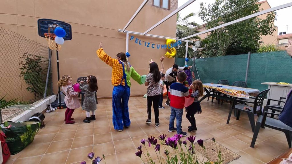 animacion infantil Zaragoza