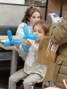 Animación infantil Zaragoza fiesta cumpleaños infantil globoflexia