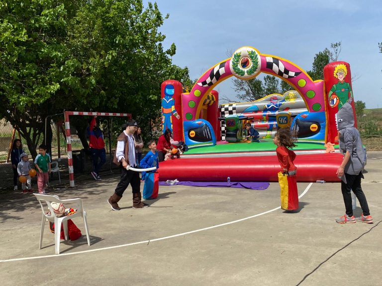 Animación infantil Zaragoza fiesta cumpleaños hinchables