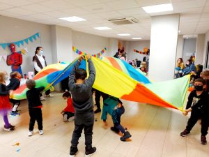 Animación infantil Zaragoza fiesta de cumpleaños infantil niños jugando