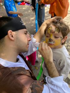 Animación infantil Zaragoza fiesta cumpleaños infantil pintacaras